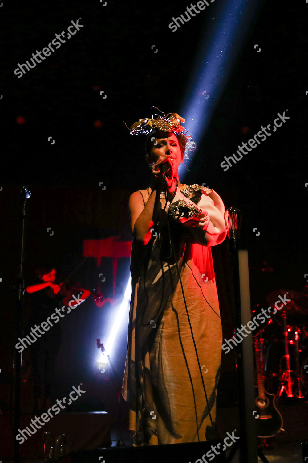 Lead Singer British Electronic Music Duo Editorial Stock Photo Stock