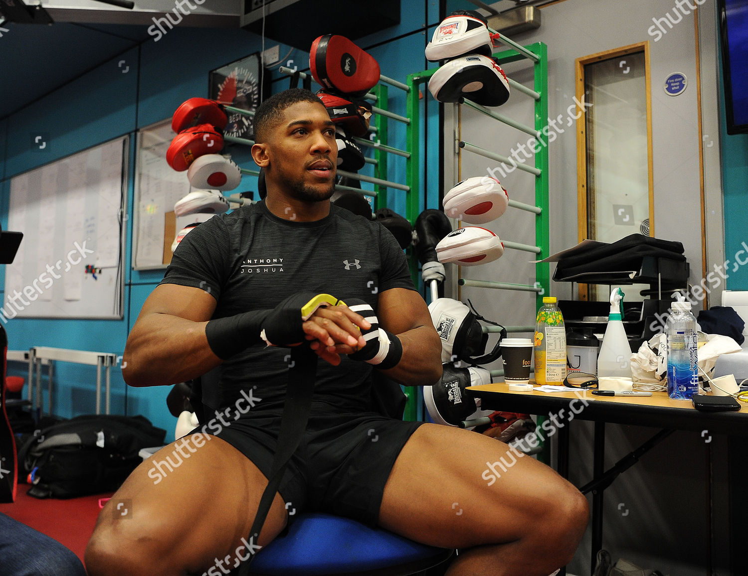 Anthony Joshua Gym London - Management And Leadership