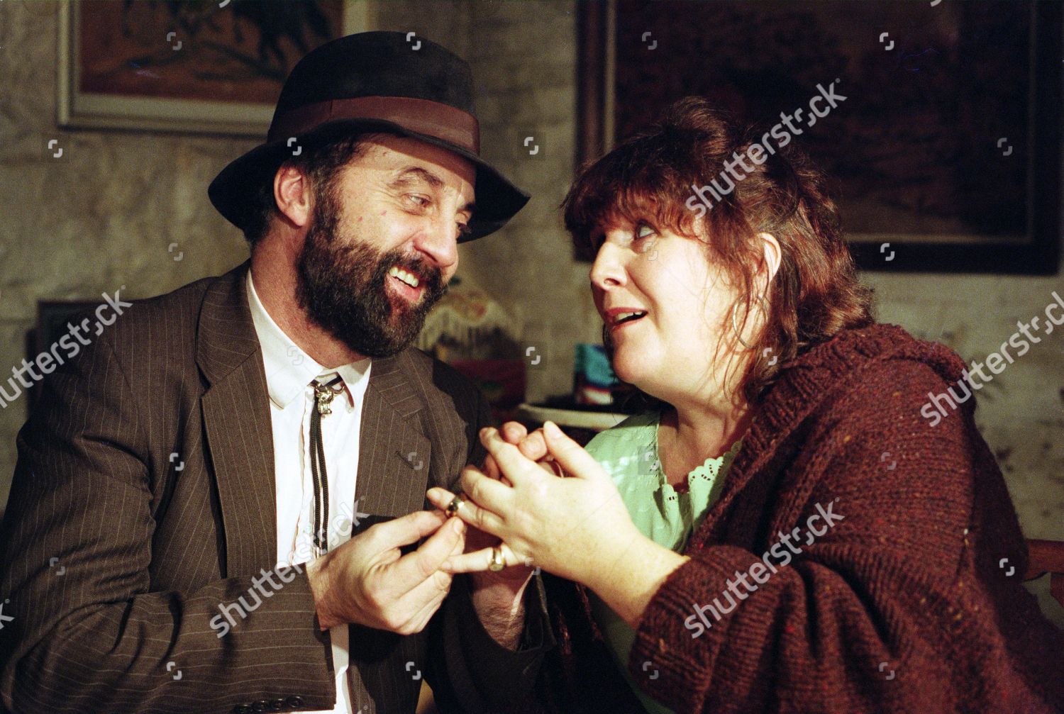 Ep 2308 Thursday 8th January 1998 Zak Proposes Lisa Editorial Stock Photo Stock Image Shutterstock