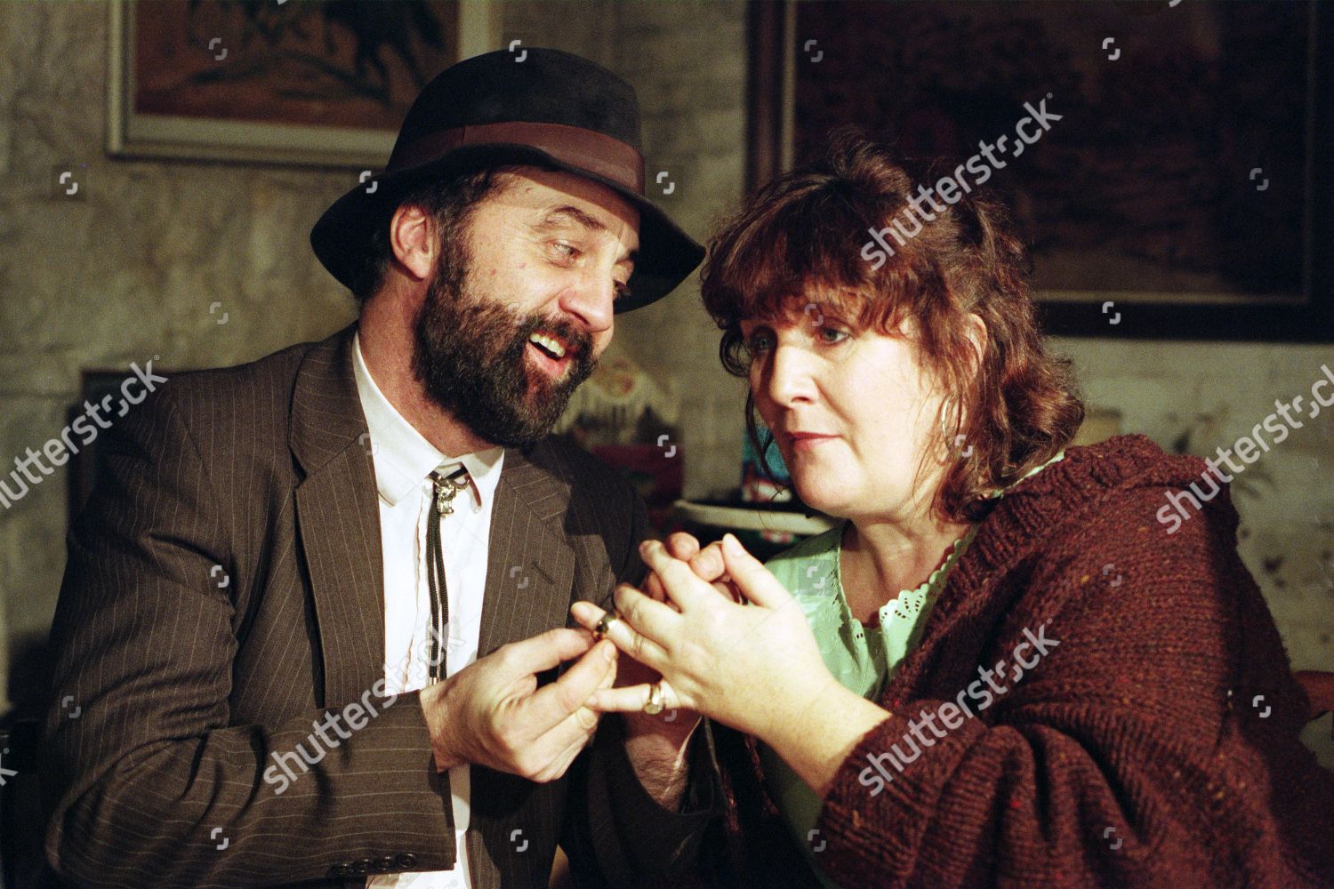 Ep 2308 Thursday 8th January 1998 Zak Proposes Lisa Editorial Stock Photo Stock Image Shutterstock