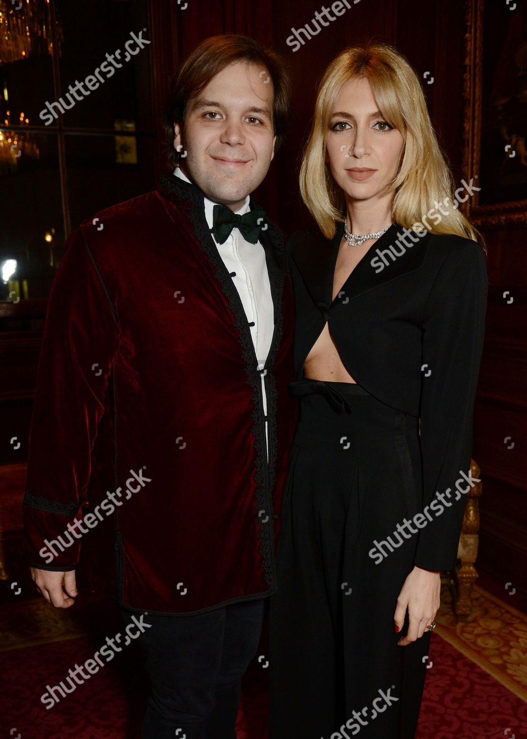 Joseph Getty Sabine Getty Editorial Stock Photo Stock Image