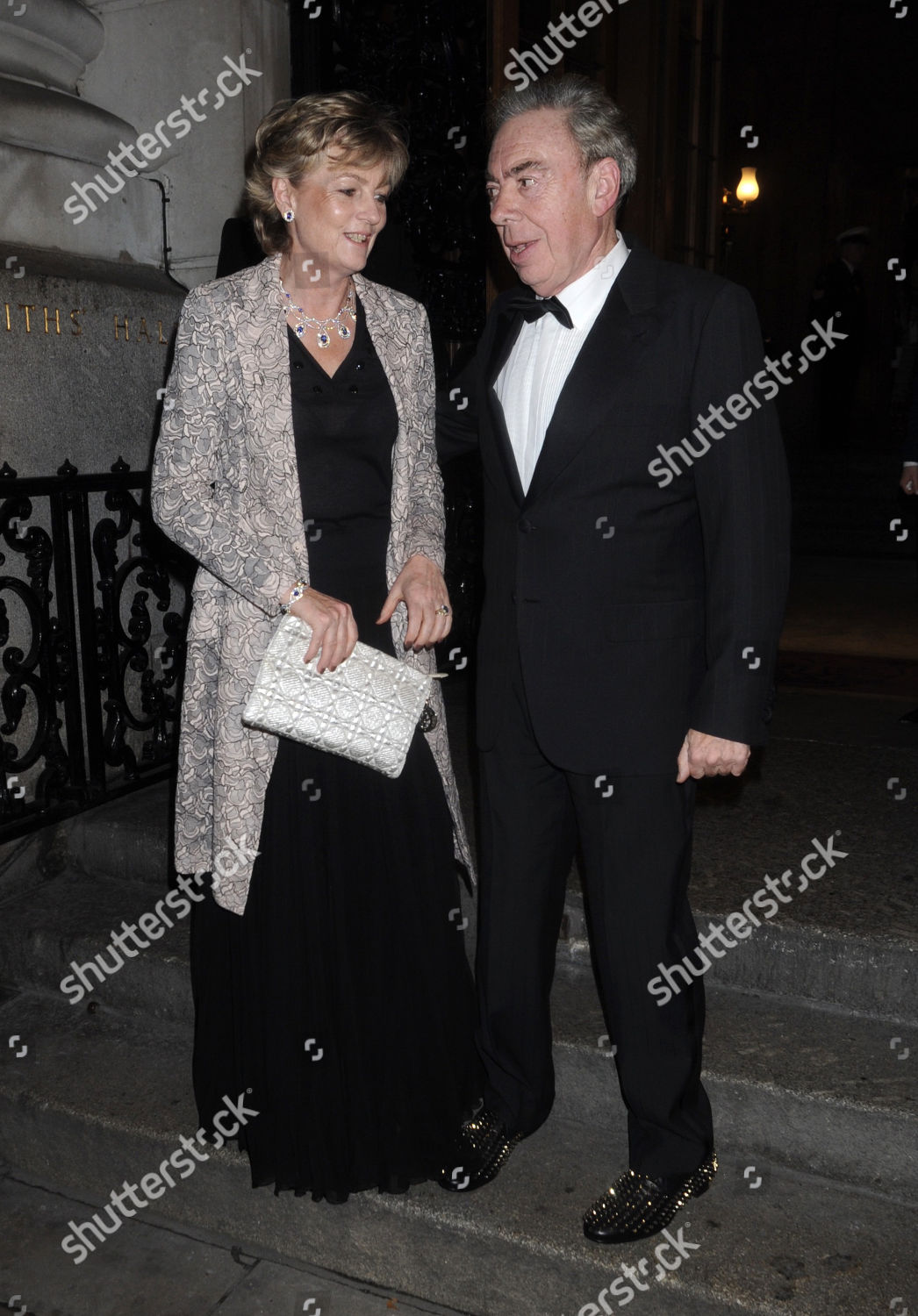 Madeleine Gurdon Sir Andrew Lloyd Webber Editorial Stock Photo - Stock ...