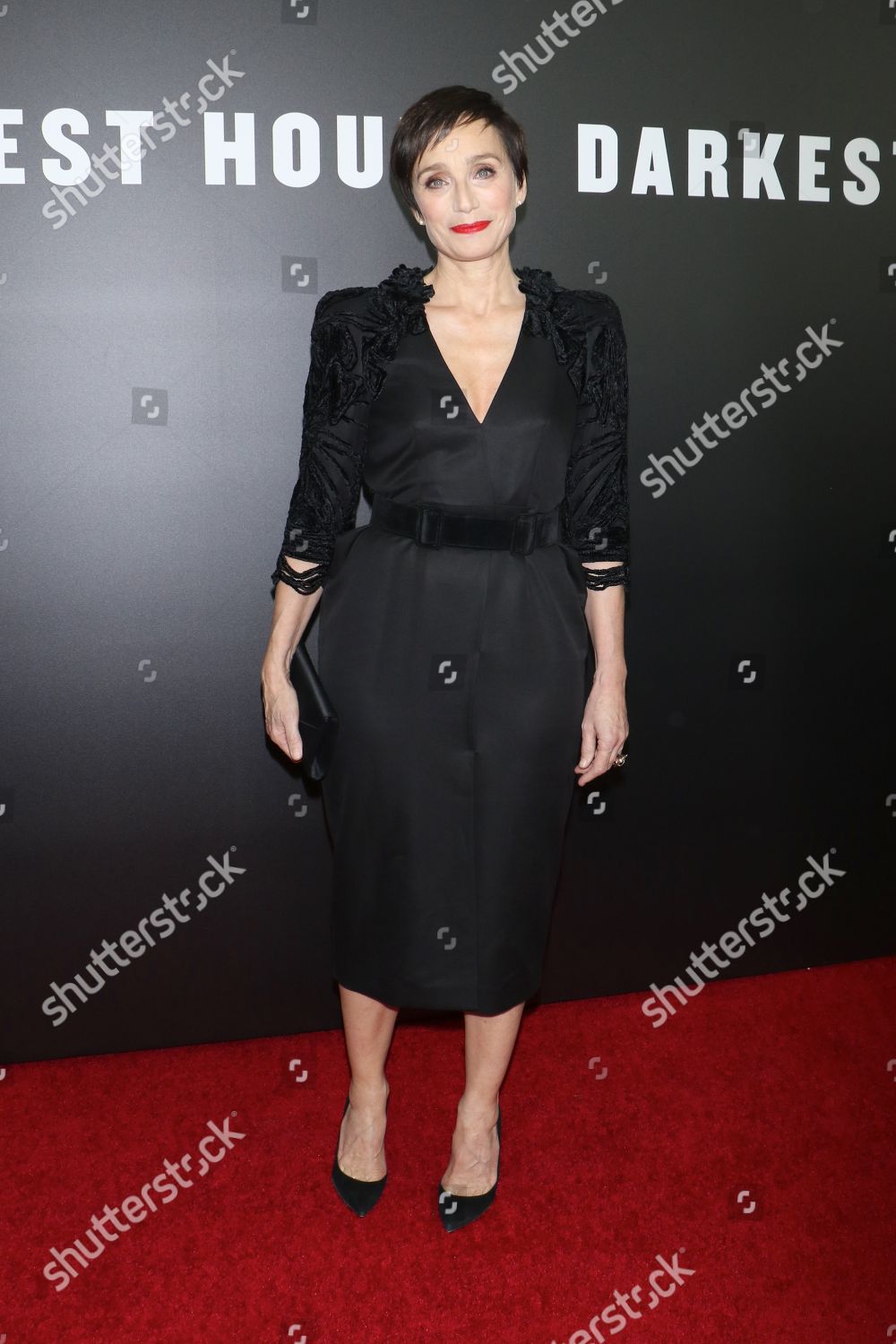 KRISTIN SCOTT THOMAS Editorial Stock Photo - Stock Image | Shutterstock