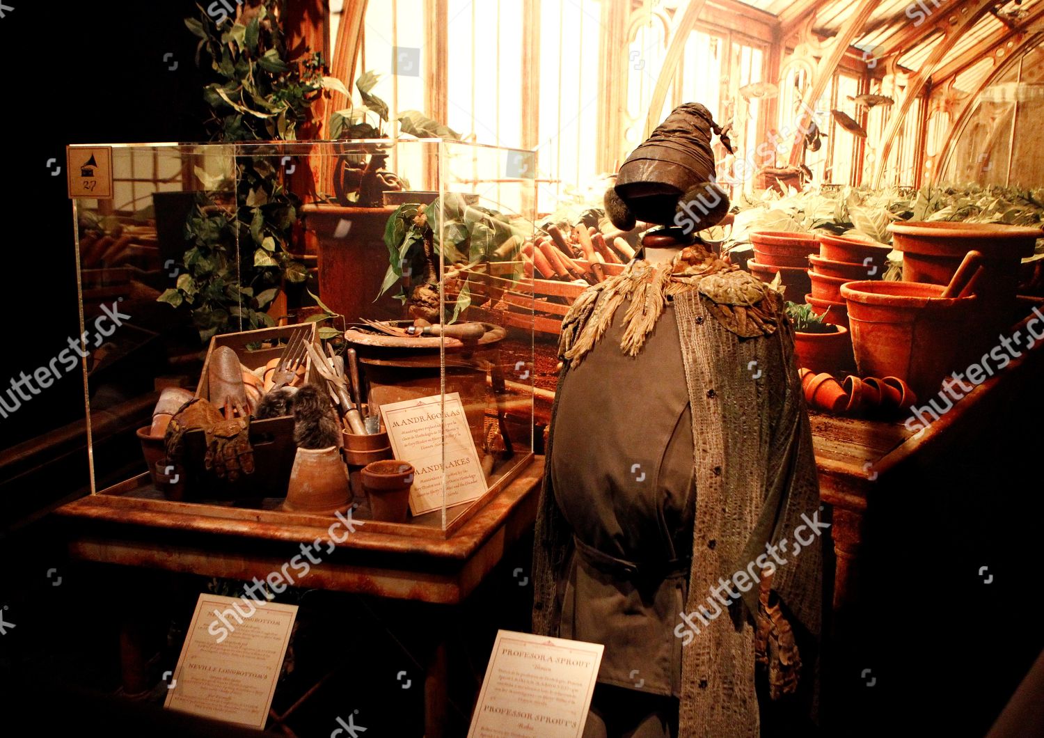 View Reproduction Hogwarts Herbology Classroom During Presentation Editorial Stock Photo Stock Image Shutterstock