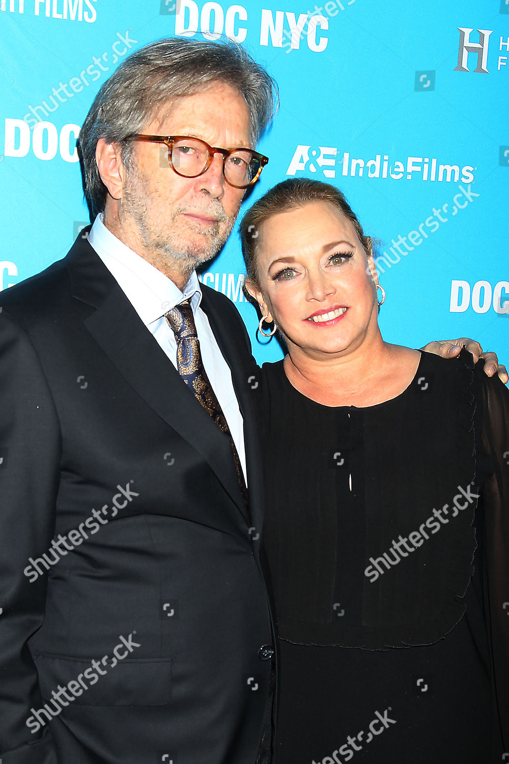 Eric Clapton Lili Fini Zanuck Editorial Stock Photo - Stock Image ...