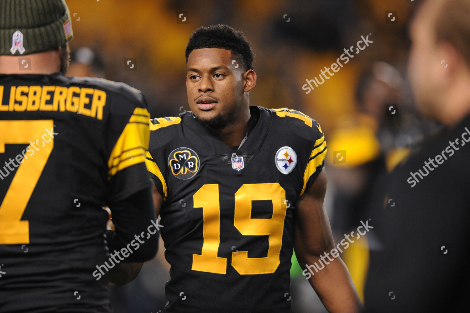 Th Steelers Juju Smithschuster 19 During Editorial Stock Photo - Stock  Image