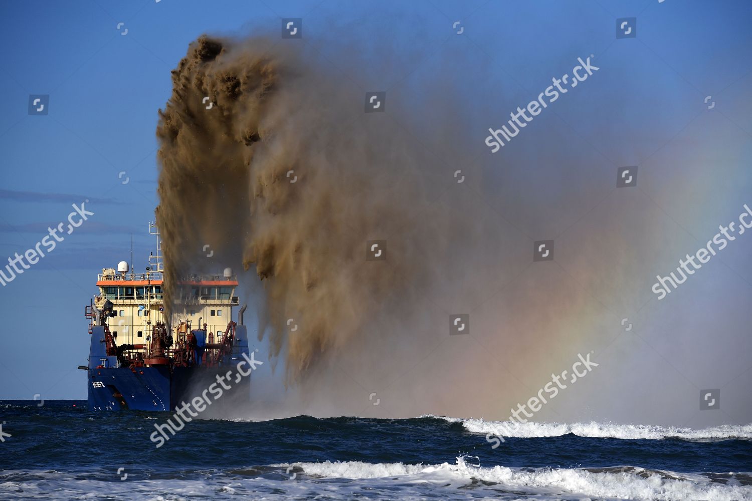 Balder R Suction Hopper Dredger Seen Editorial Stock Photo - Stock ...