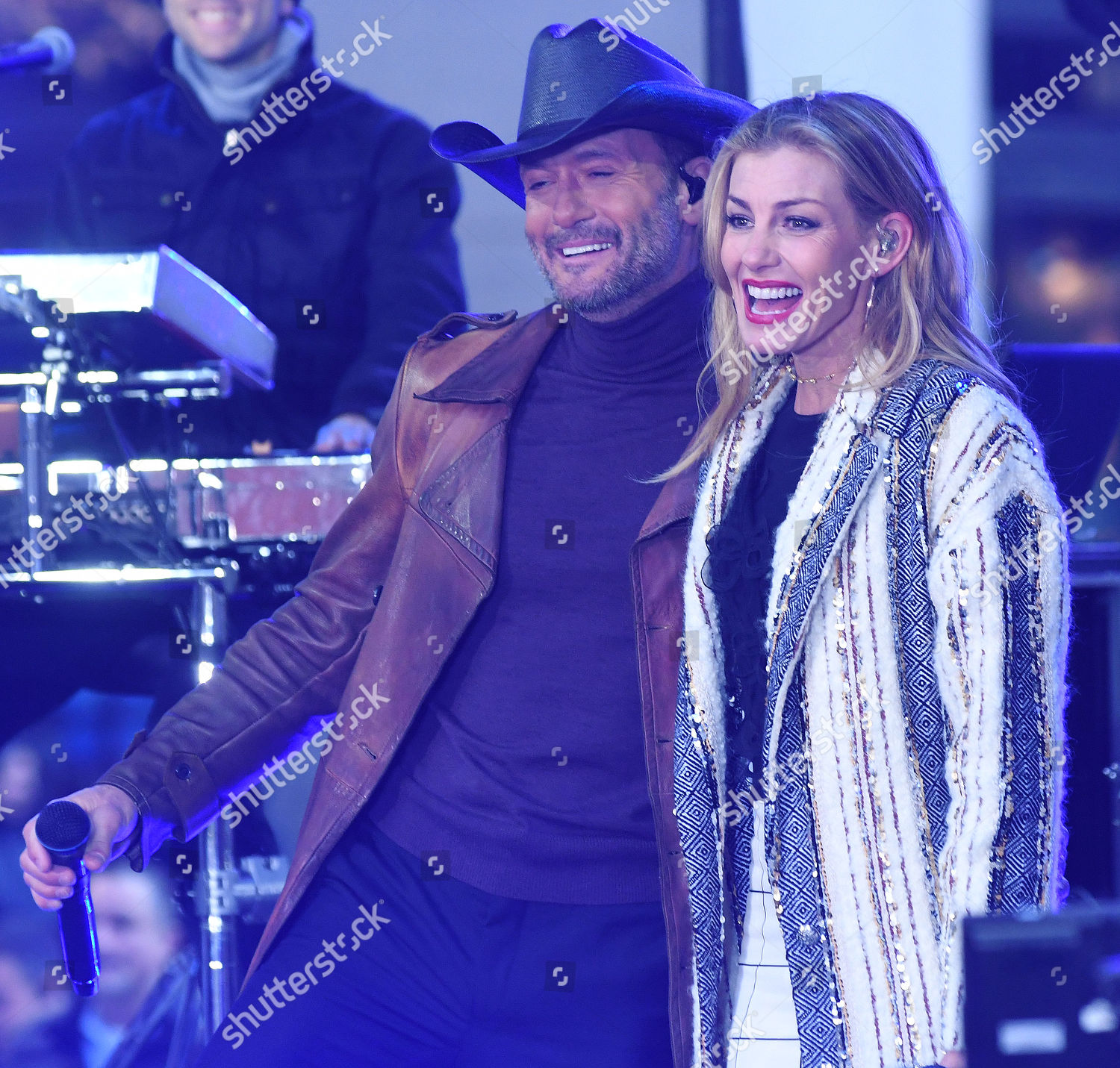 Faith Hill Husband Tim Mcgraw Editorial Stock Photo Stock Image