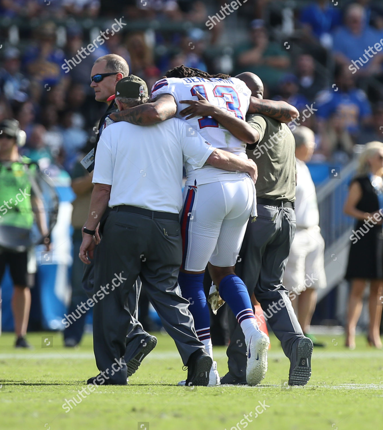 November 19, 2017 Buffalo Bills wide receiver Kelvin Benjamin #13