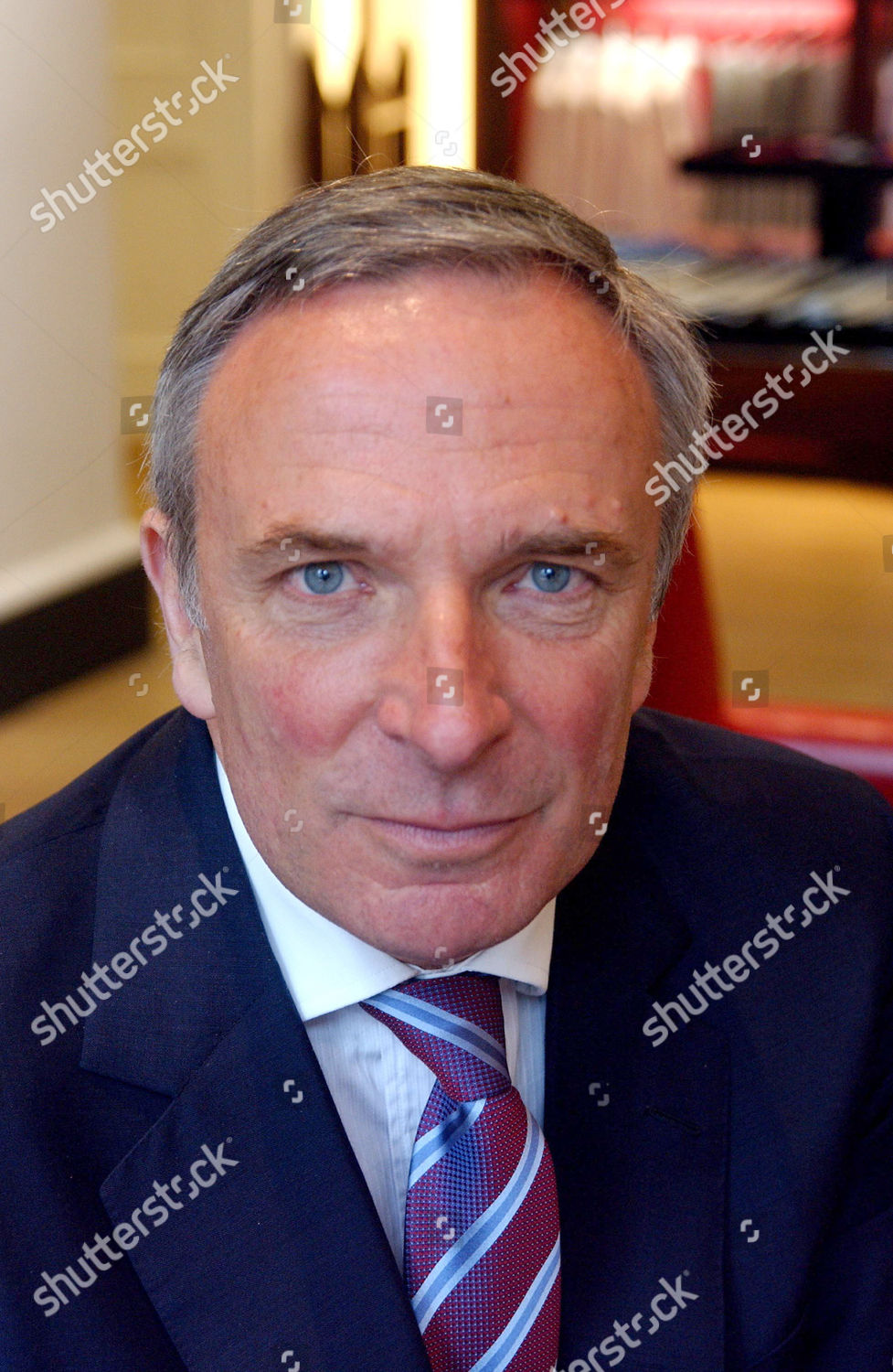 Mark Henderson Deptuty Chairman Gieves Hawkes Editorial Stock Photo