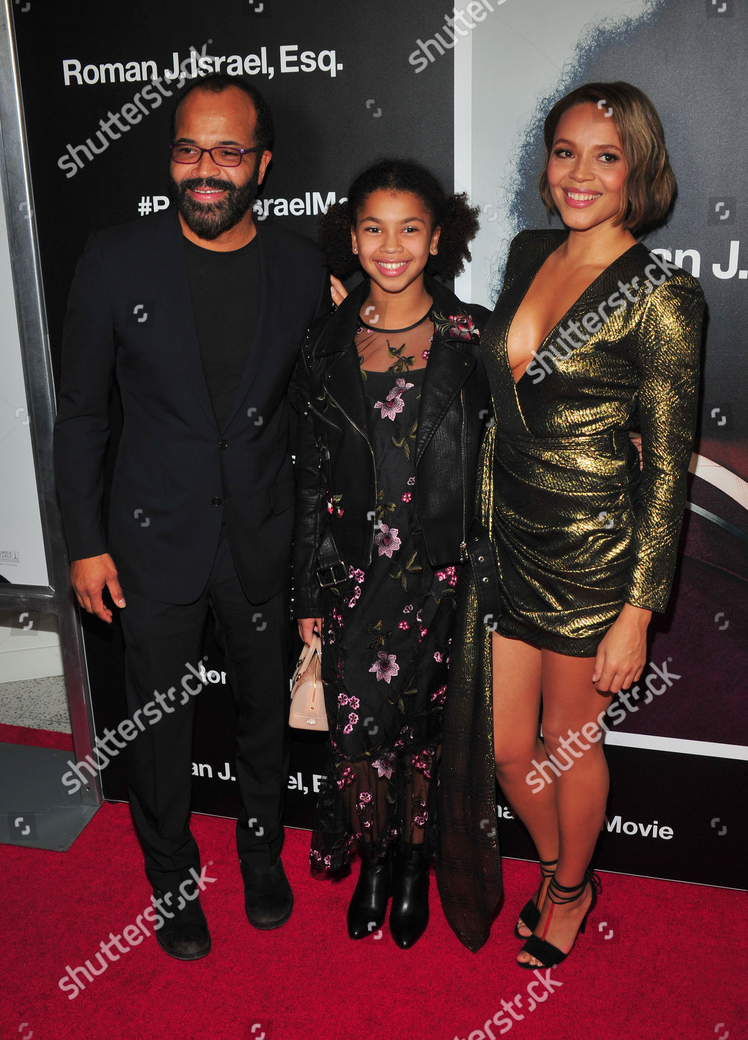 Jeffrey Wright Juno Wright Carmen Ejogo Editorial Stock Photo - Stock ...