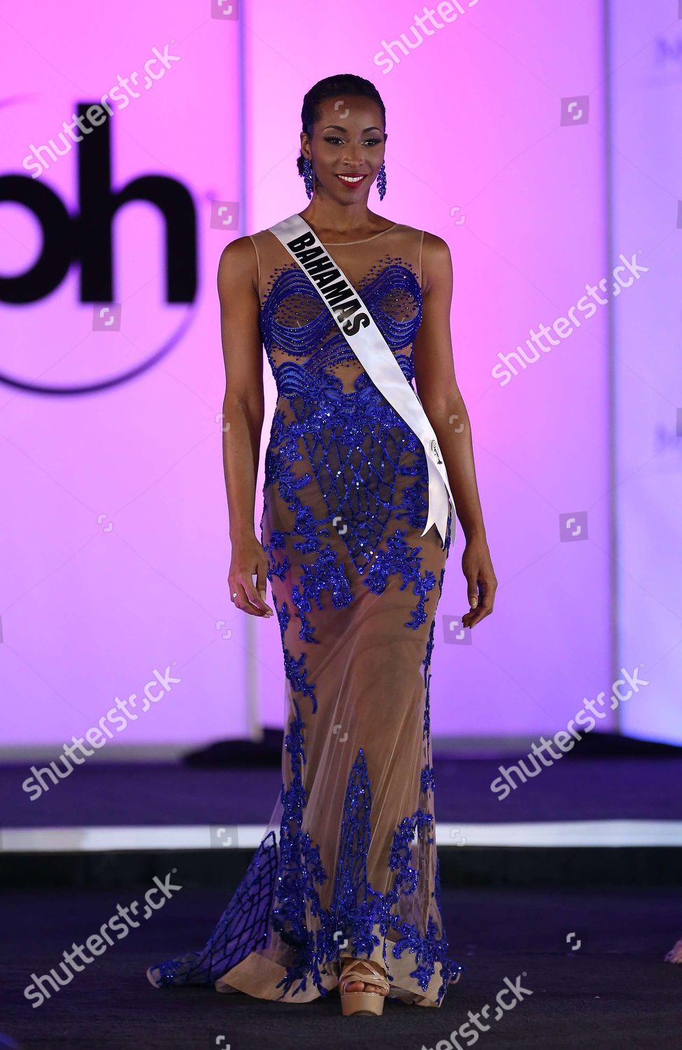 Miss Bahamas Yasmine Cooke Editorial Stock Photo Stock Image