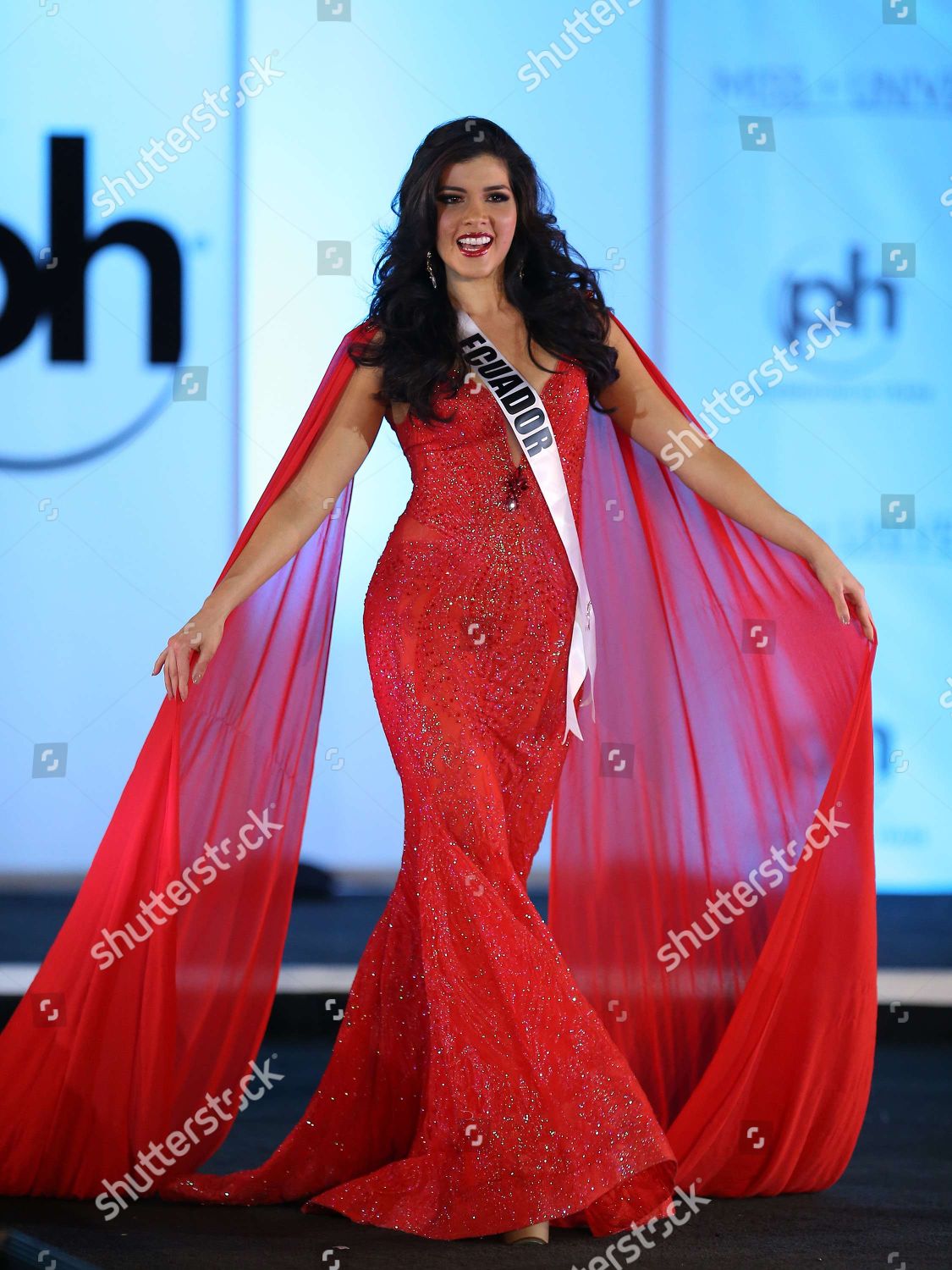 Miss Ecuador Daniela Cepeda Editorial Stock Photo - Stock Image ...