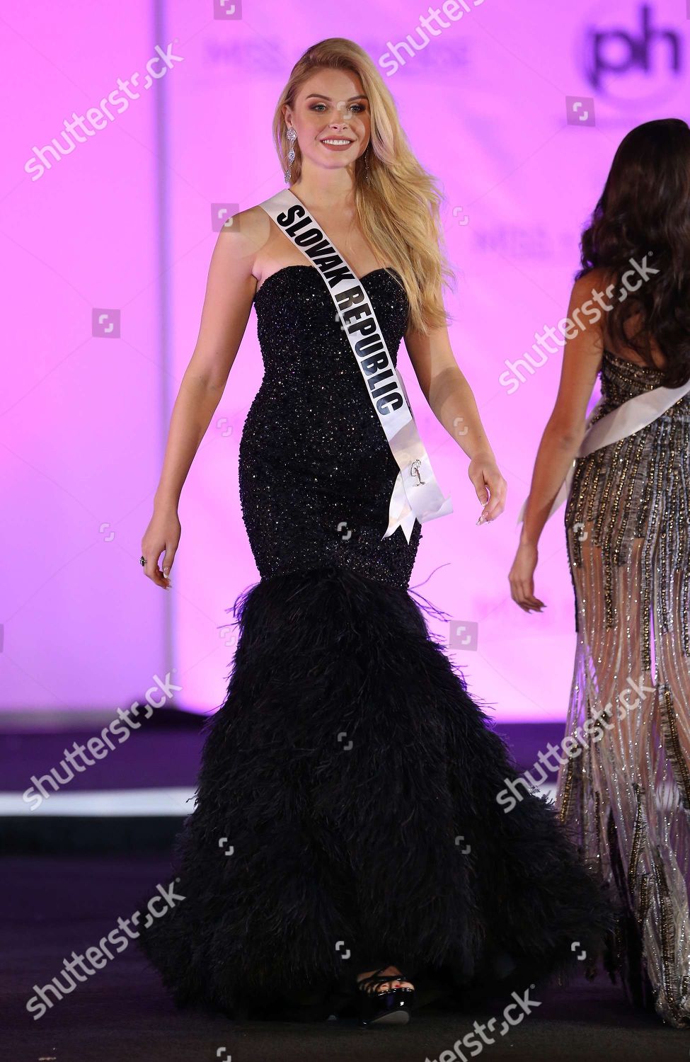 Miss Slovak Republic Vanessa Bottanova Editorial Stock Photo - Stock ...