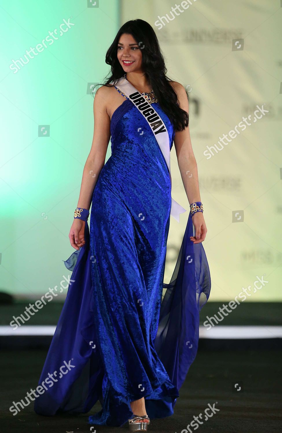 Miss Uruguay Marisol Acosta Editorial Stock Photo - Stock Image ...