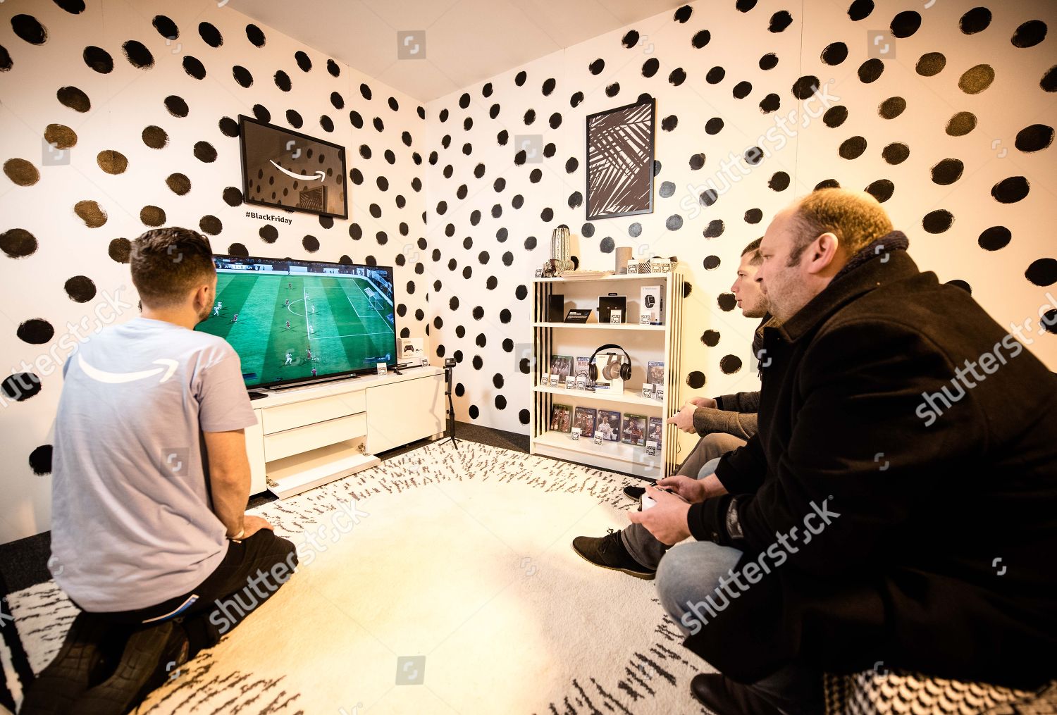 Amazonco Opens Home Black Friday Popup Experience Editorial Stock Photo Stock Image Shutterstock