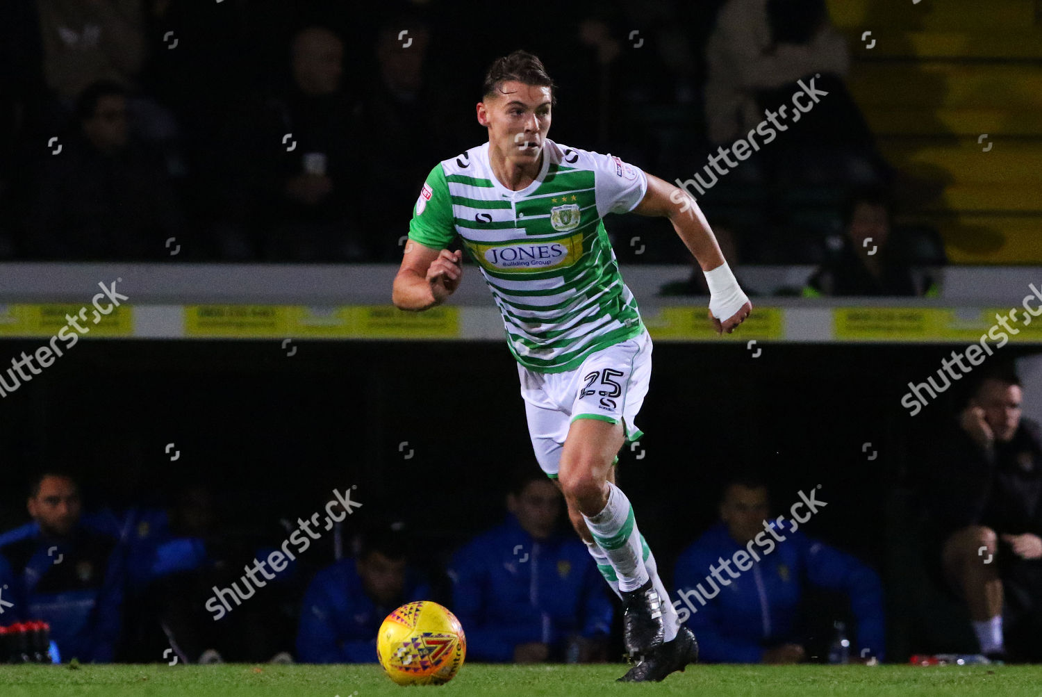 Sid Nelson Yeovil Town On Ball During Editorial Stock Photo Stock Image Shutterstock