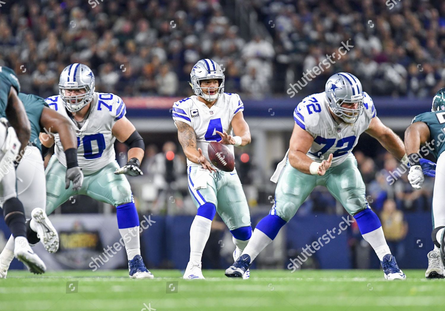 Dallas Cowboys Quarterback Dak Prescott 4 Editorial Stock Photo - Stock ...