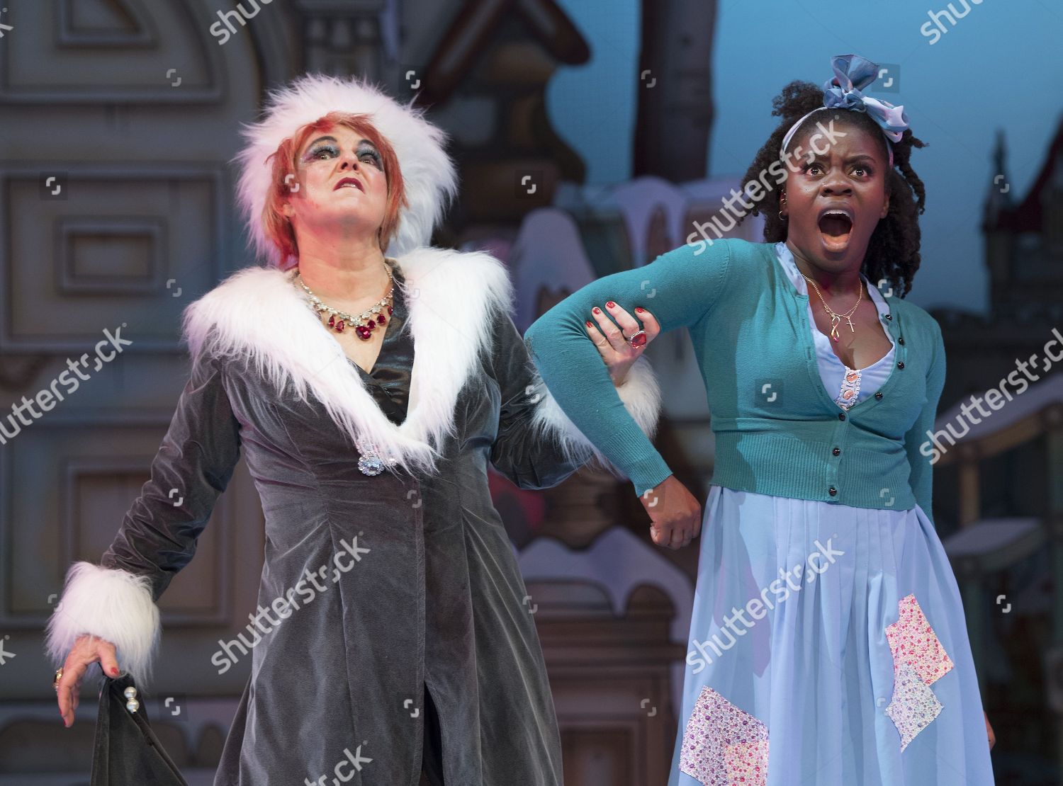 Susie Mckenna Wicked Stepmother Aisha Jawando Editorial Stock Photo