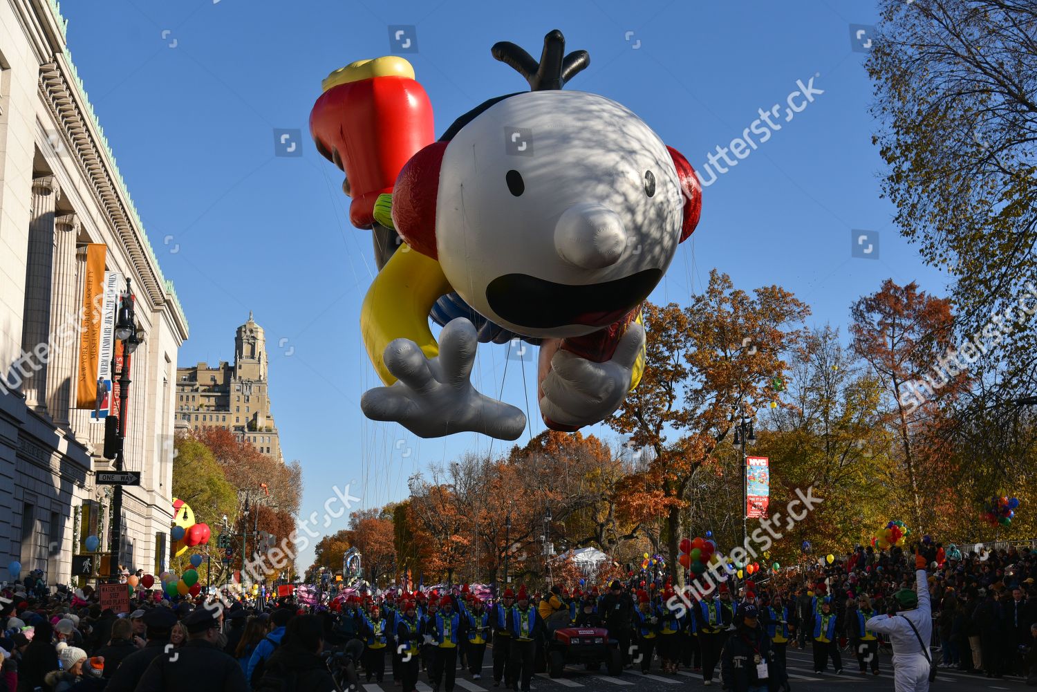 Diary Wimpy Kid Greg Heffley Balloon Editorial Stock Photo - Stock ...