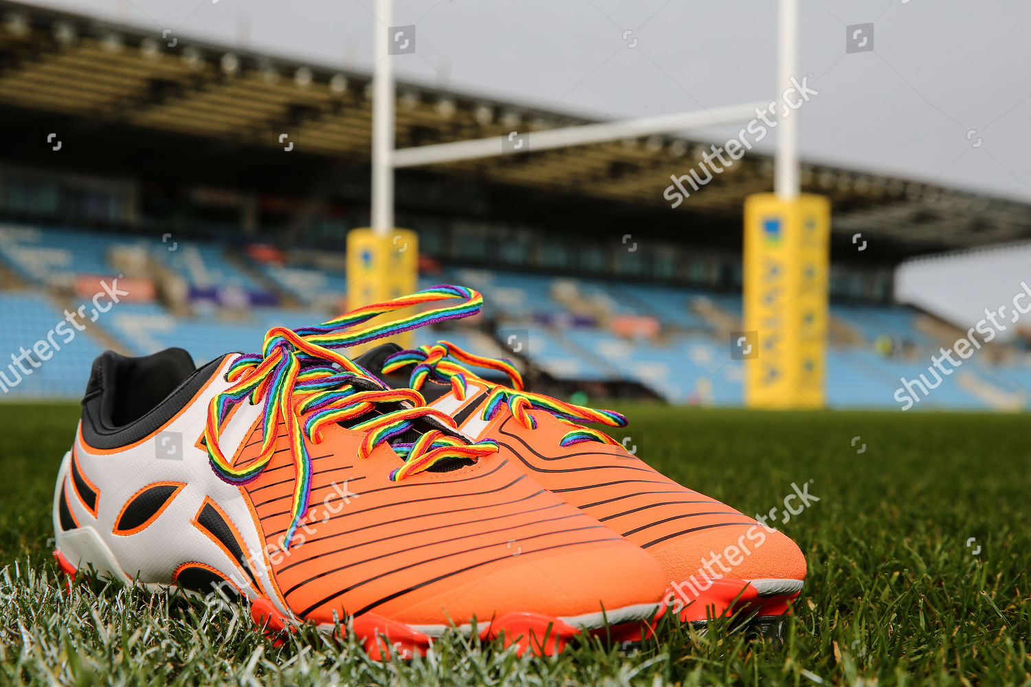 Posed photo rugby boots Stonewall 