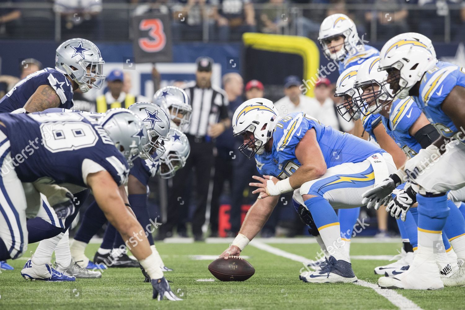 Cowboys vs. Chargers: Dallas Cowboys vs. Los Angeles Chargers