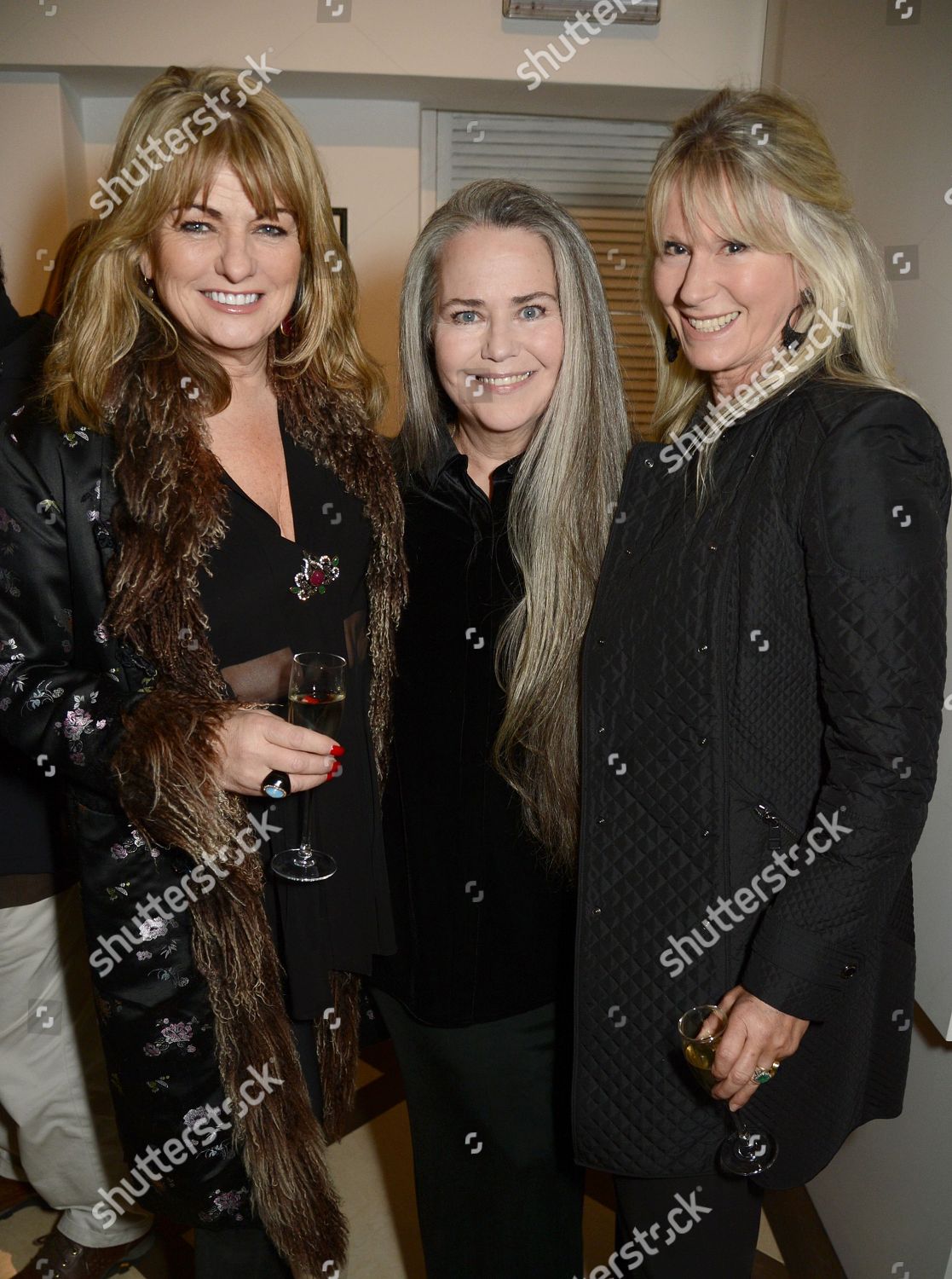 Carole Ashby Koo Stark Sally Mccarthy Editorial Stock Photo - Stock ...