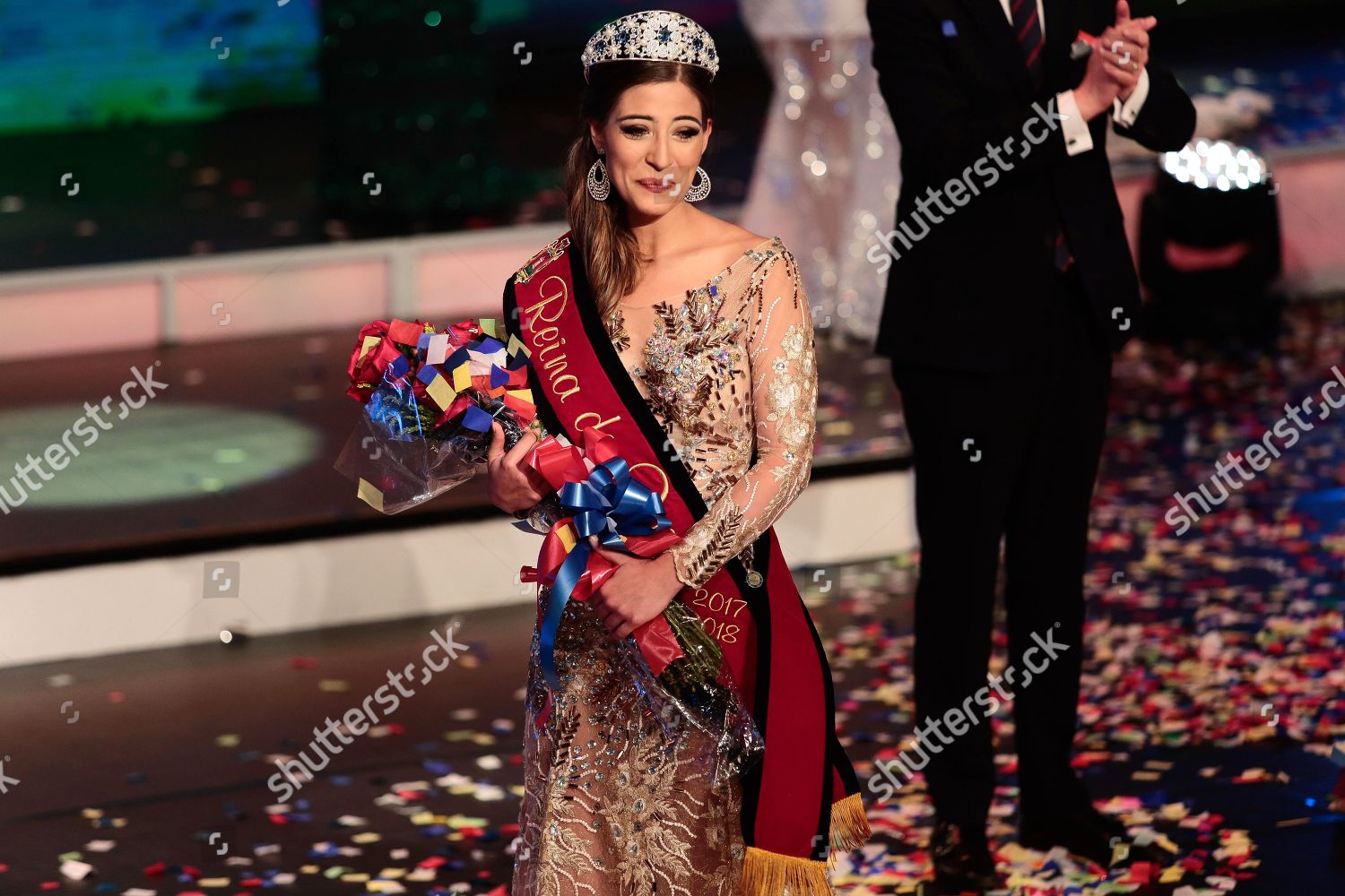 Ana Carolina Carvajal Redaktionelles Stockfoto Stockbild