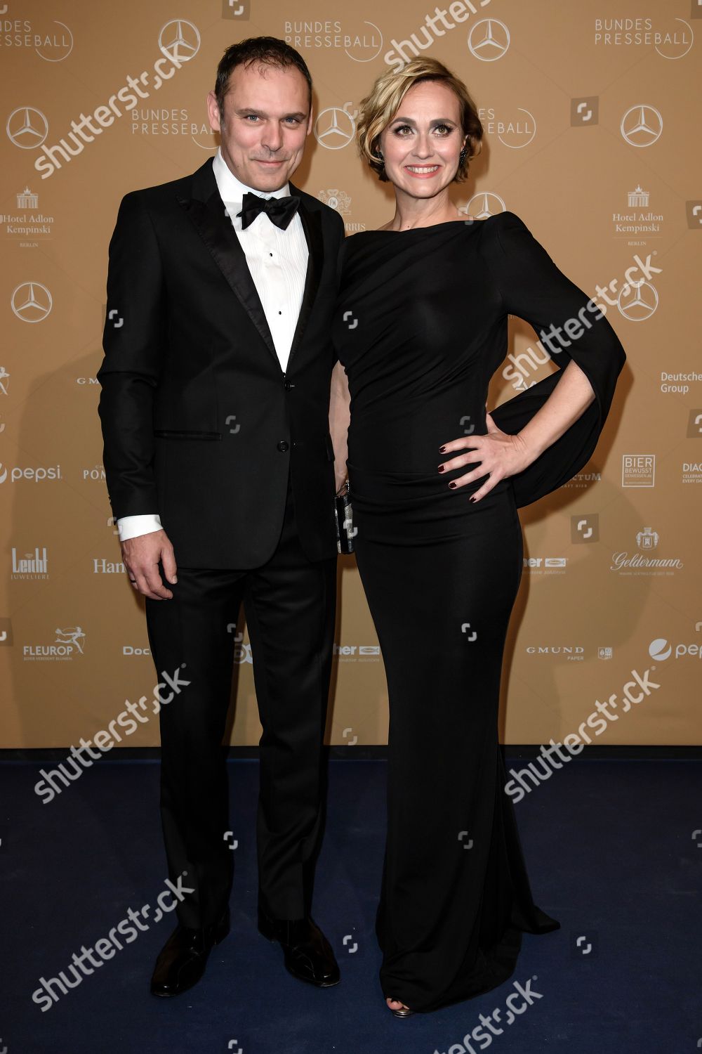 Caren Miosga Tobias Grob Editorial Stock Photo Stock Image Shutterstock