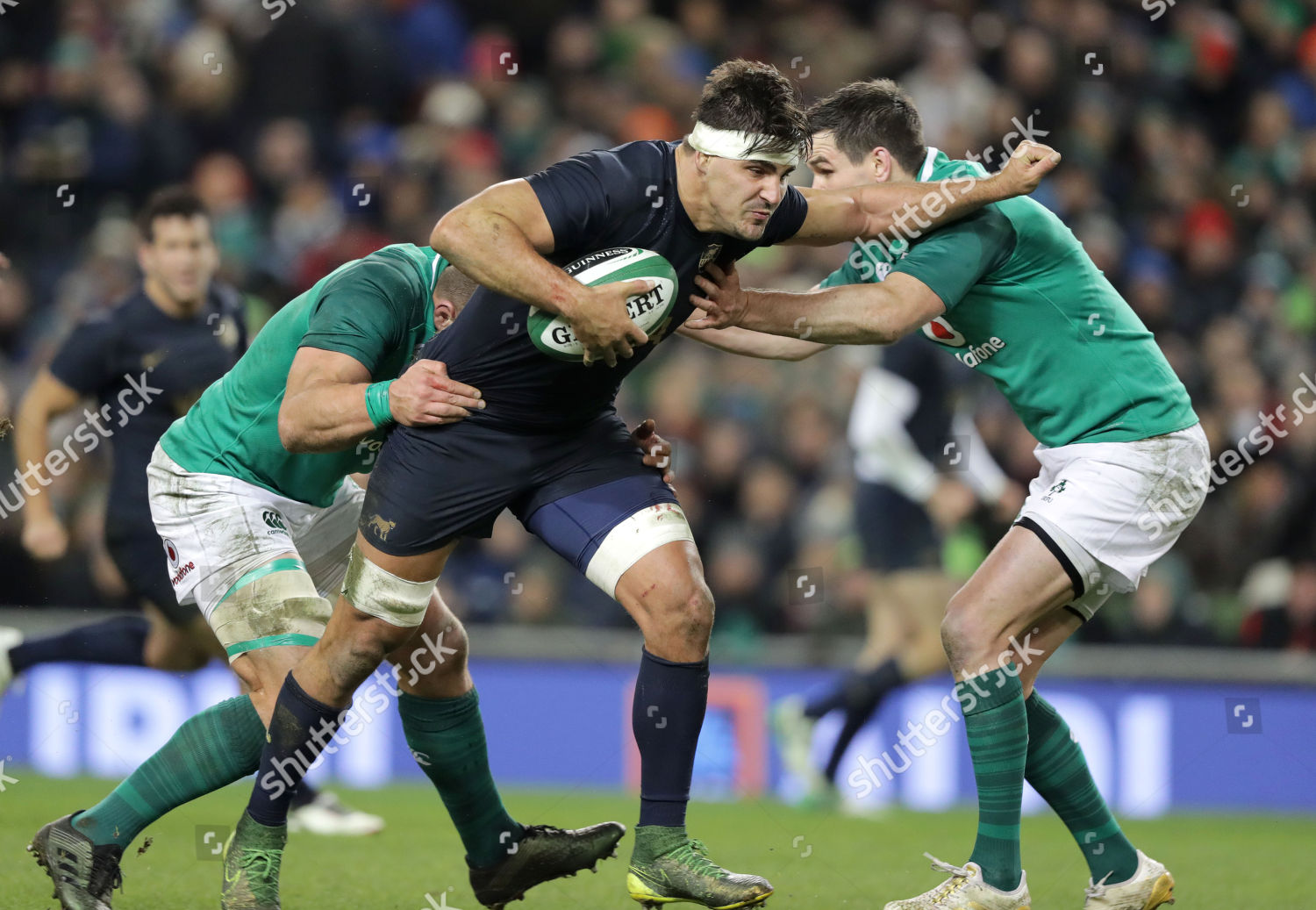 Ireland Vs Argentina Argentinas Tomas Lezana Editorial Stock Photo ...