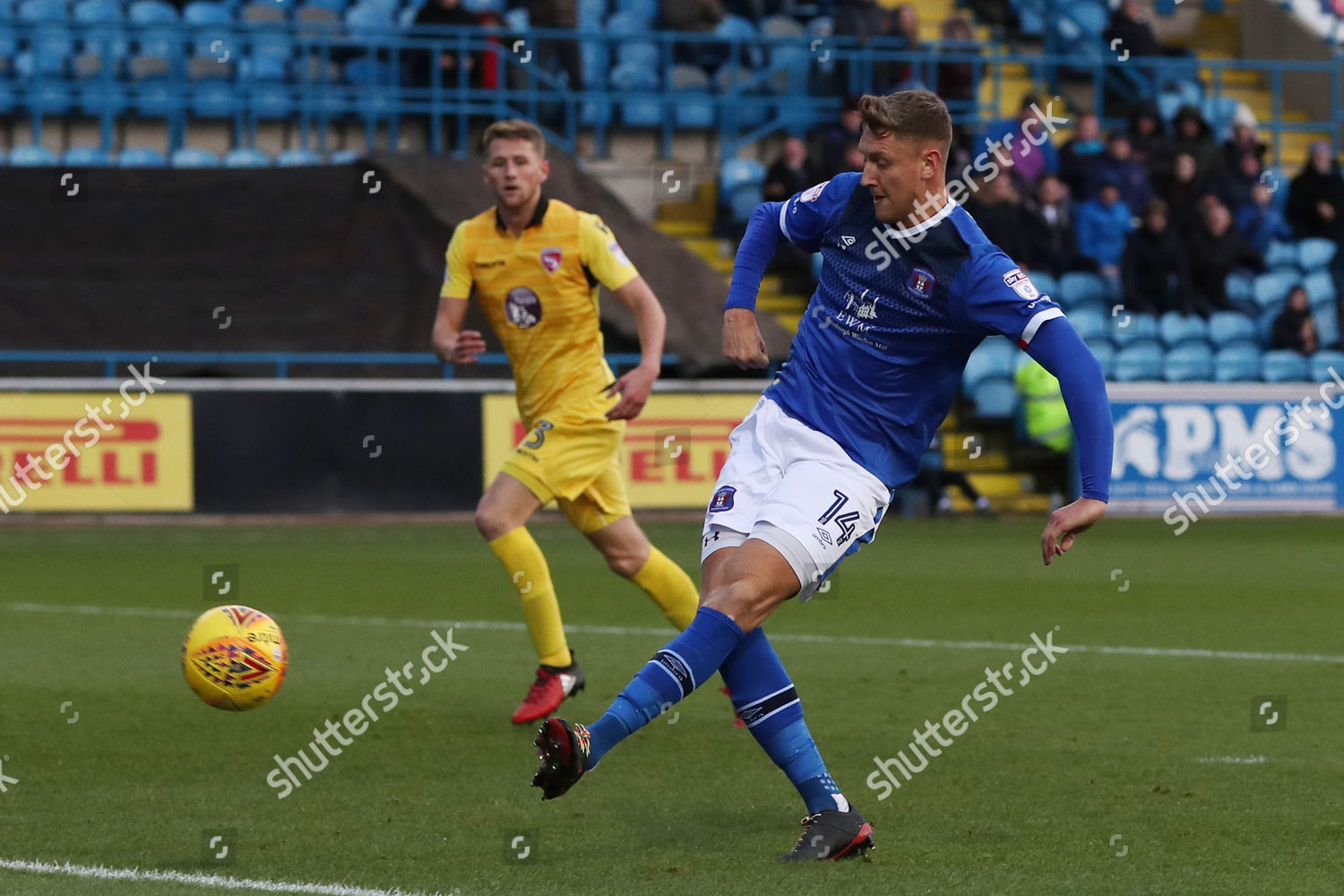 Richard Bennett Carlisle United Has His Editorial Stock Photo - Stock ...