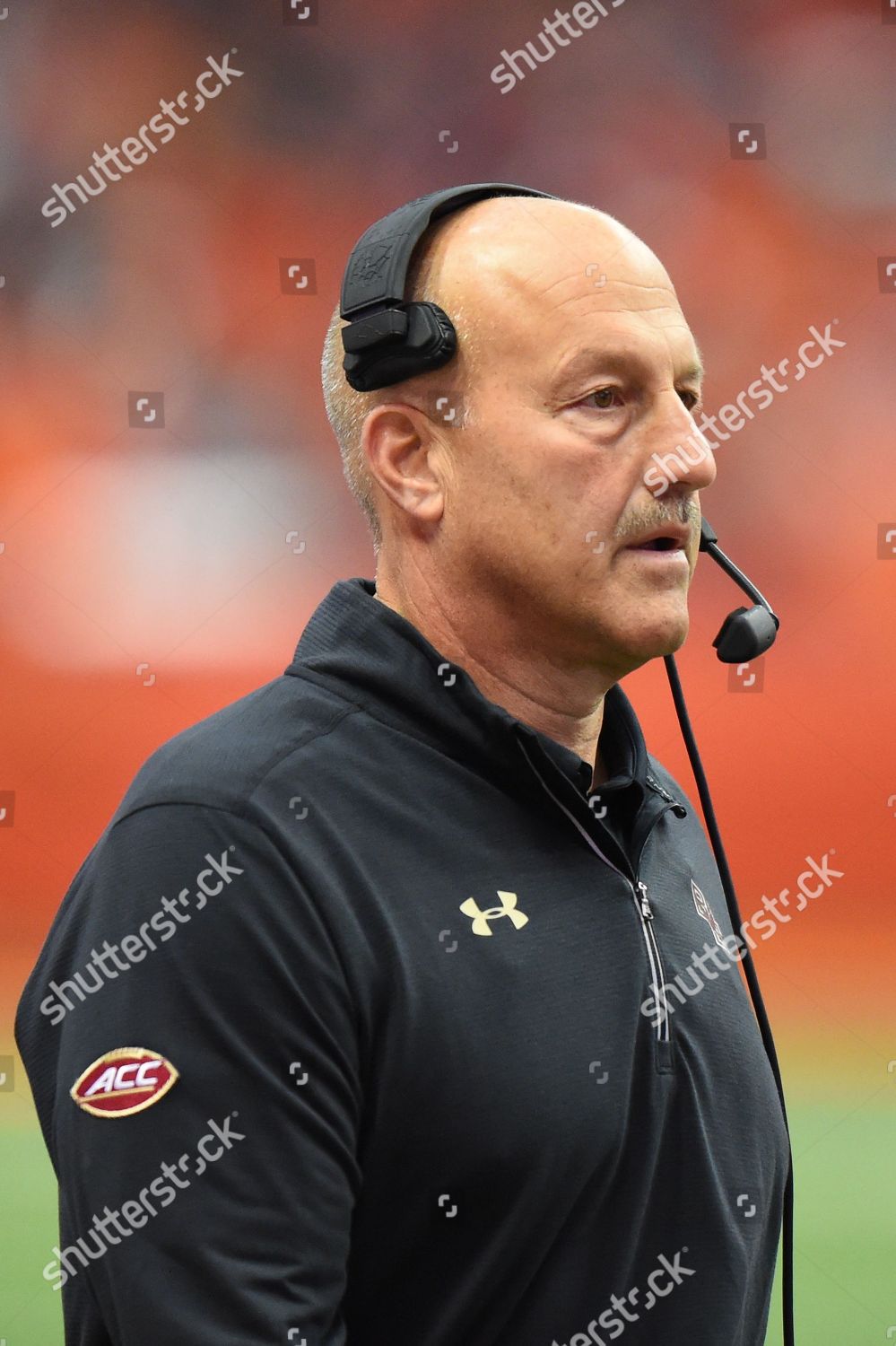 Boston College Eagles Head Coach Steve Addazio Editorial Stock