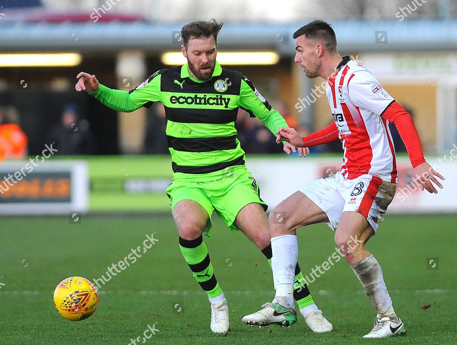 Scott Laird Forest Green Rovers Competes Editorial Stock Photo - Stock ...