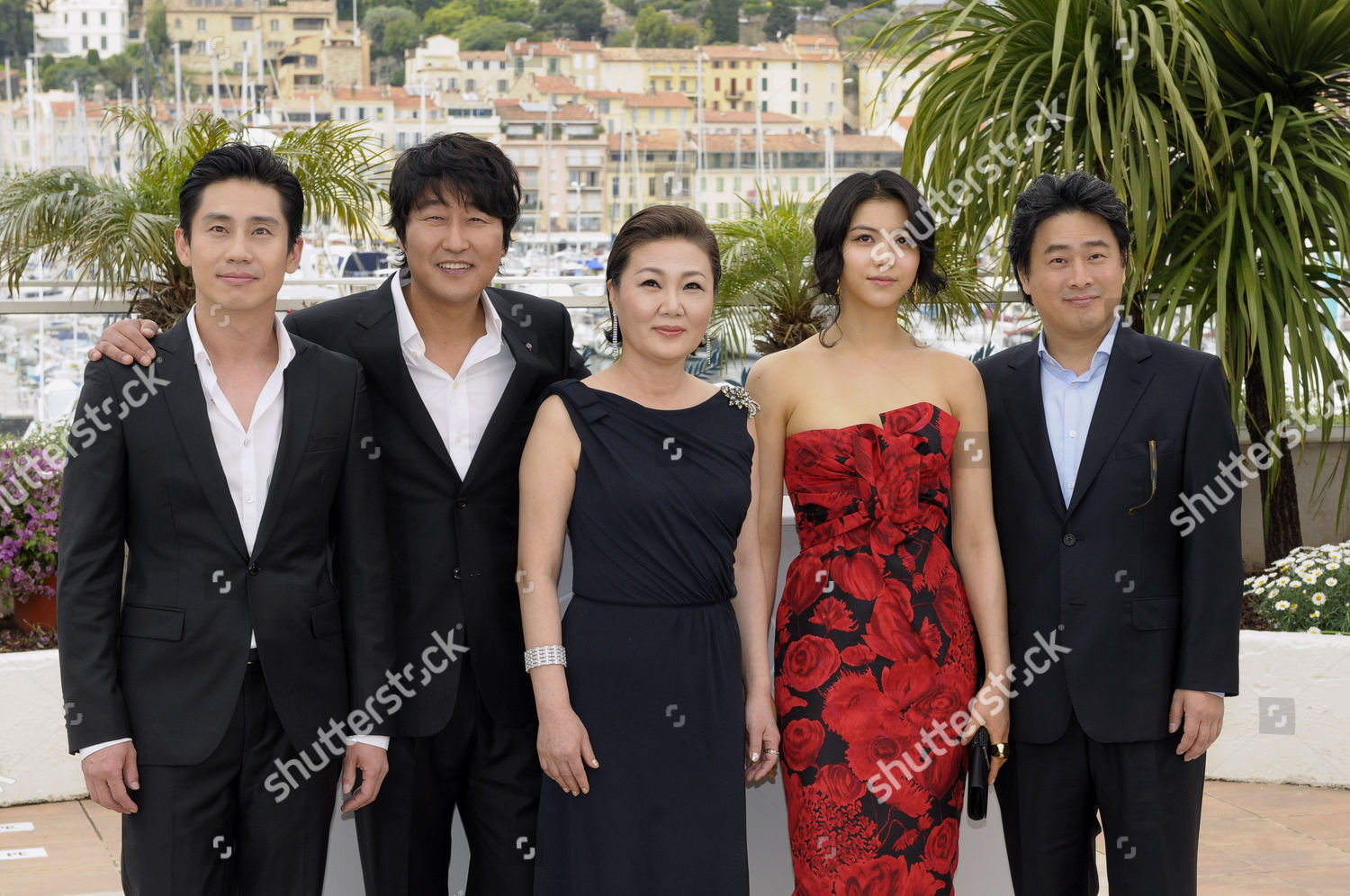 Shin Hakyun Song Kangho Kim Haesook Kim Editorial Stock Photo Stock Image Shutterstock