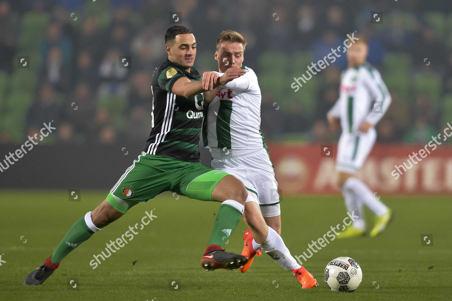 Sofyan Amrabat L Feyenoord Action Against Ruben Foto Editorial En Stock Imagen En Stock Shutterstock