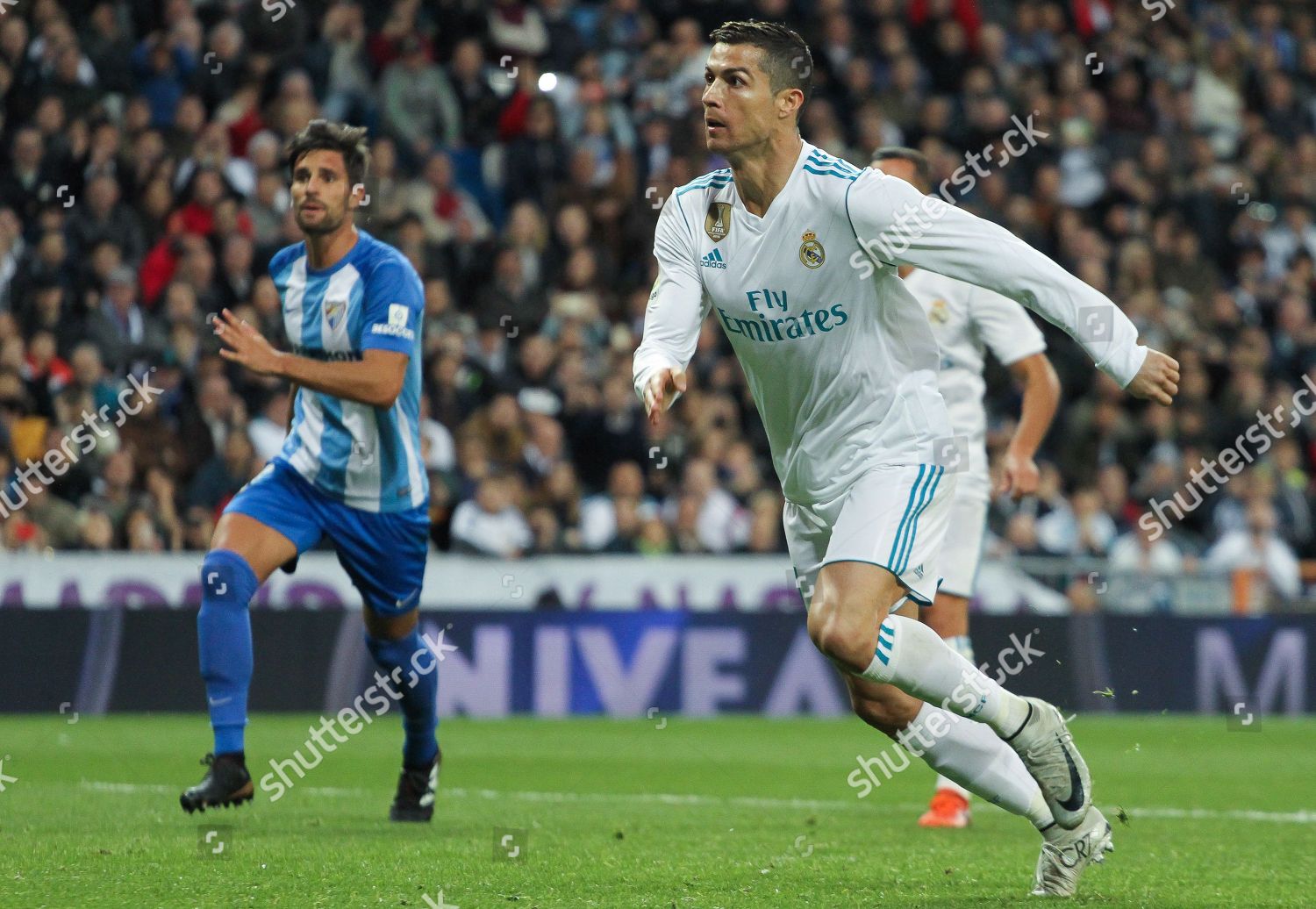 Real Forward Cristiano Ronaldo During La Liga Editorial Stock Photo Stock Image Shutterstock