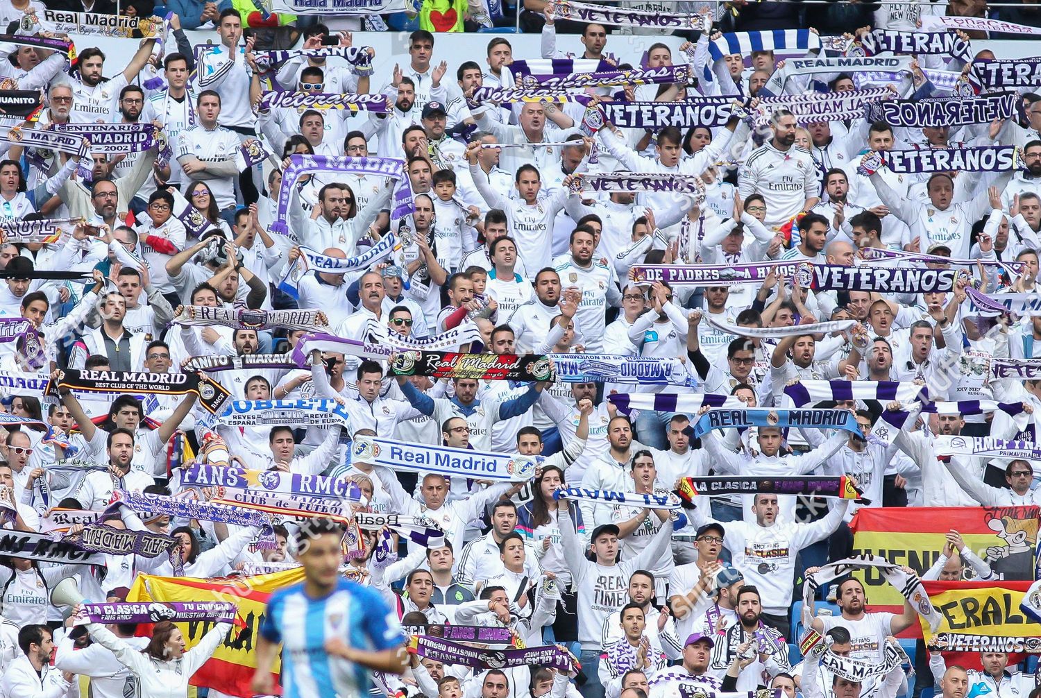 Real Supporters During La Liga Match Between Editorial Stock Photo Stock Image Shutterstock