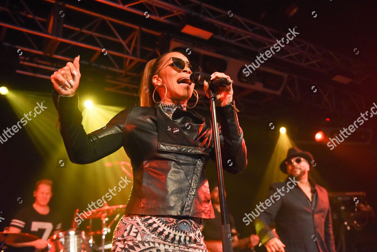 SHALAMAR - CAROLYN GRIFFEY Editorial Stock Photo - Stock Image