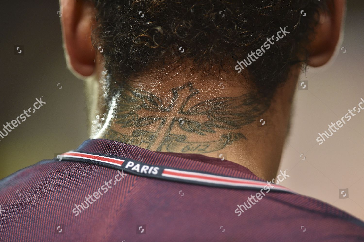 Neymar reveals dodgy Batman logo on head to go with amazing tattoo as he  prepares for clash with Messis Argentina  The Sun