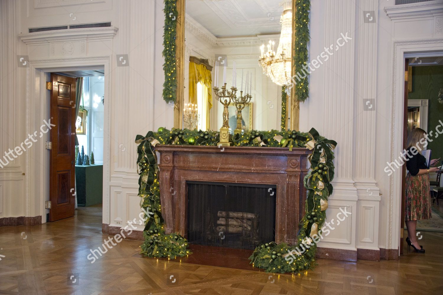 2017 White House Christmas Decorations Theme Timehonored Editorial