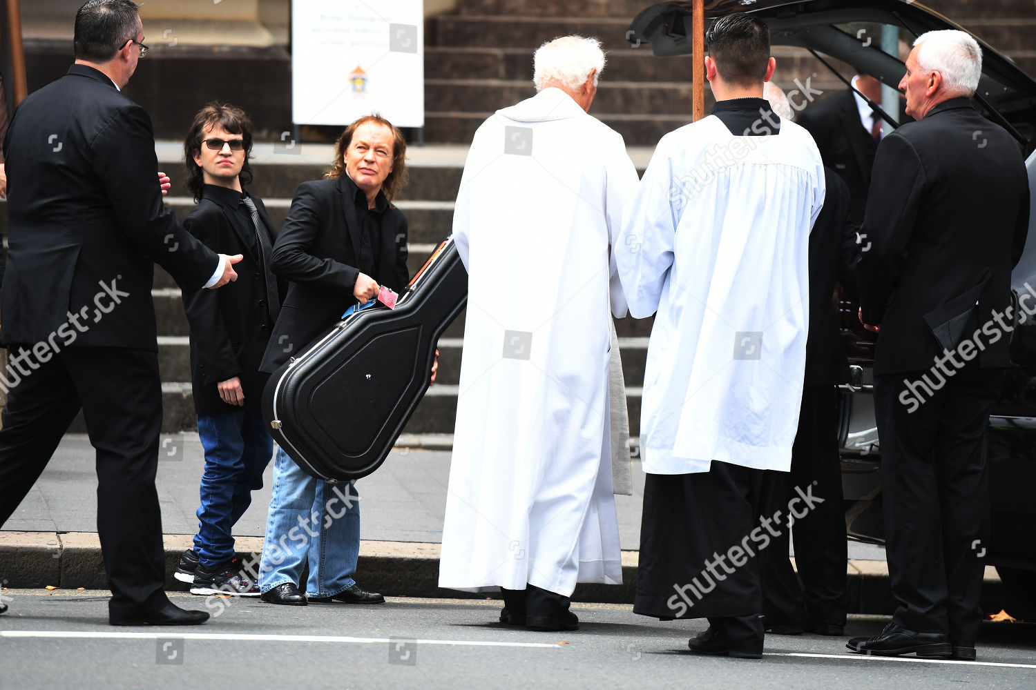 Angus Young Ross Young Editorial Stock Photo Stock Image Shutterstock