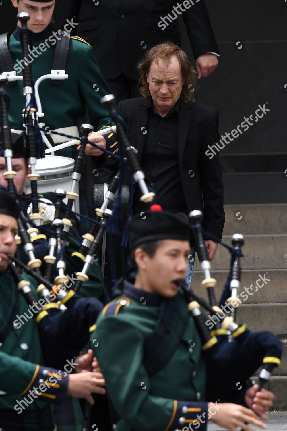 Angus Young Editorial Stock Photo Stock Image Shutterstock