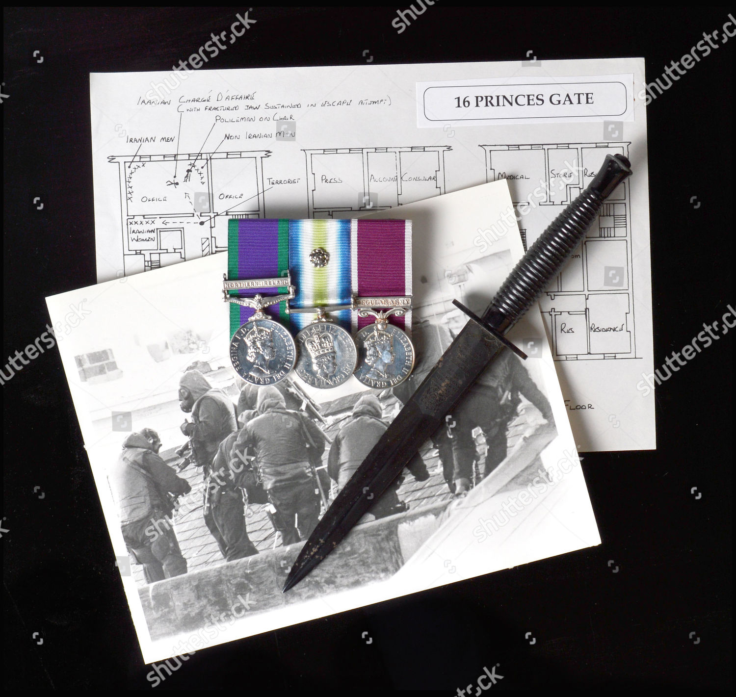 Ian Chalky White Medals Auction Editorial Stock Photo Stock Image