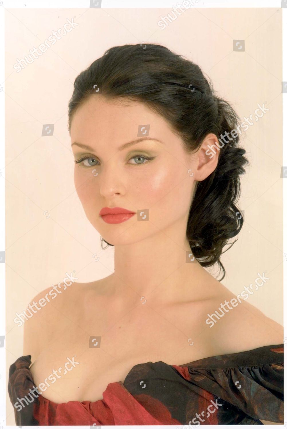 Sophie Ellisbextor Singer Fashion Model Wearing Brown Editorial Stock Photo Stock Image Shutterstock