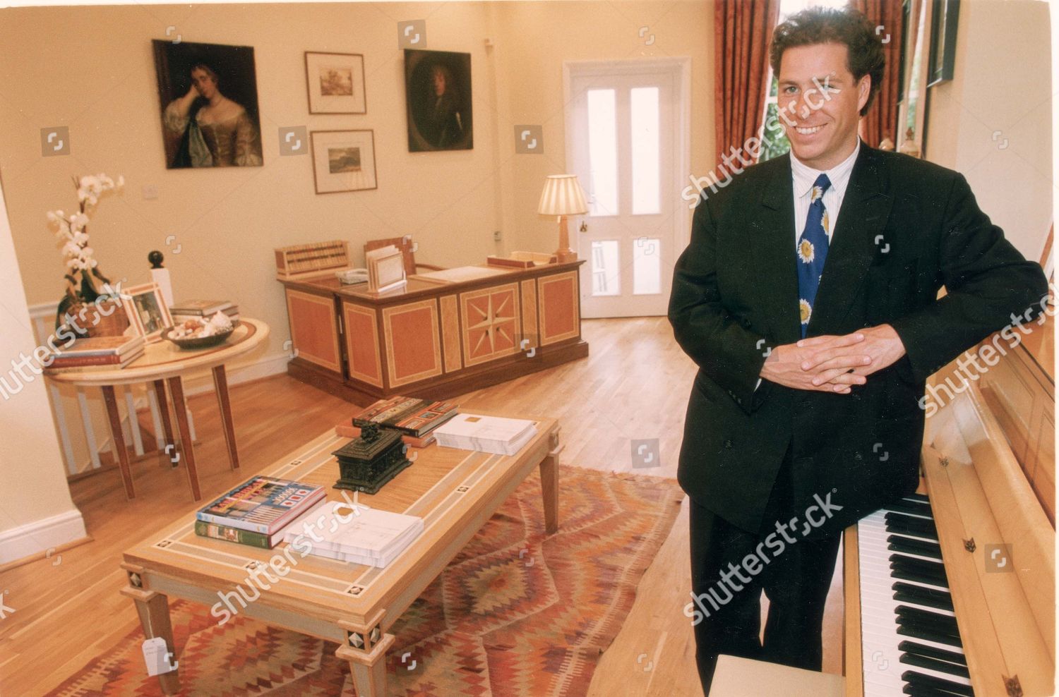 Viscount Linley Furniture 16th January 1994 His Editorial Stock
