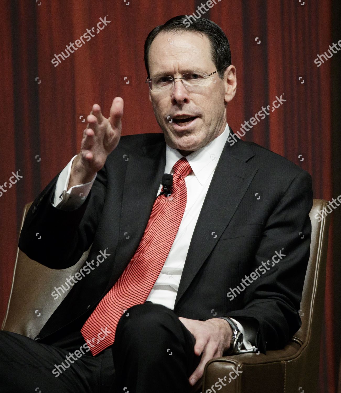 Randall Stephenson Editorial Stock Photo - Stock Image | Shutterstock