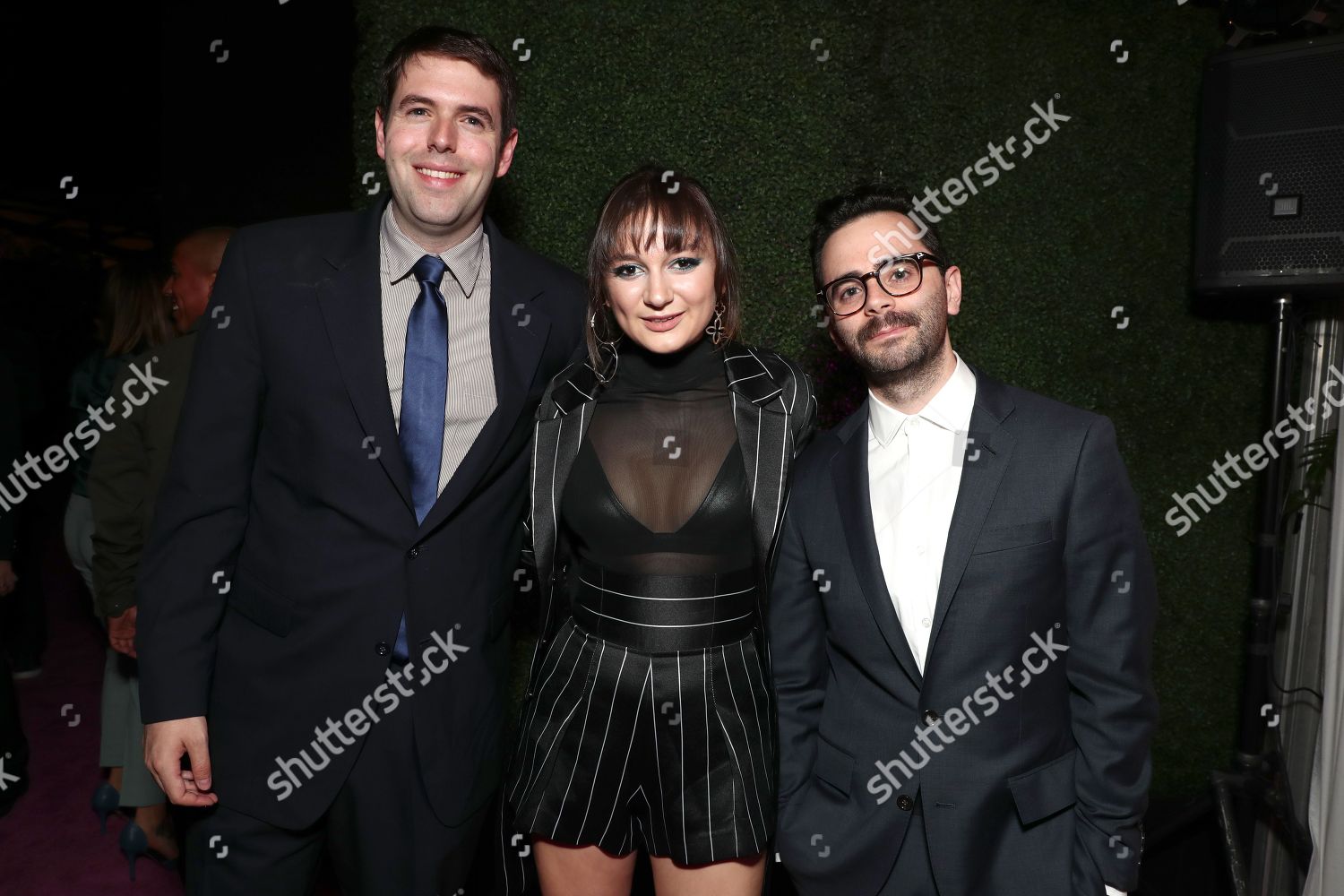 Jason Lipshutz Daya Ross Scarano Editorial Stock Photo - Stock Image ...