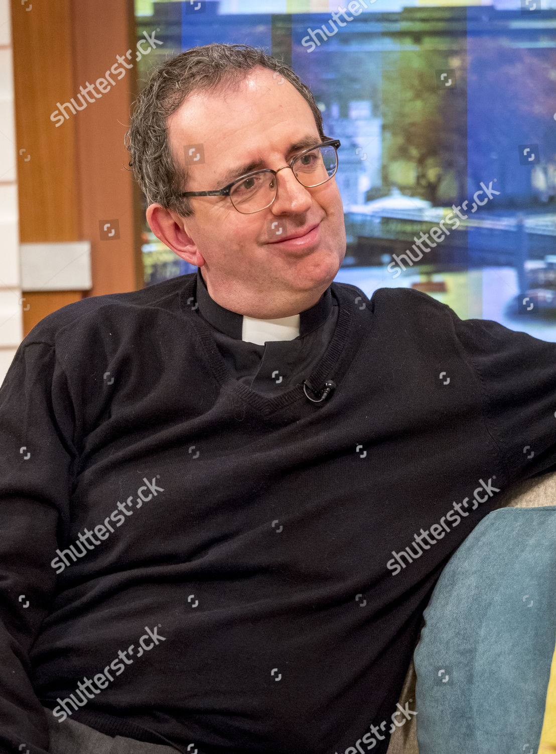 Reverend Richard Coles Editorial Stock Photo Stock Image Shutterstock