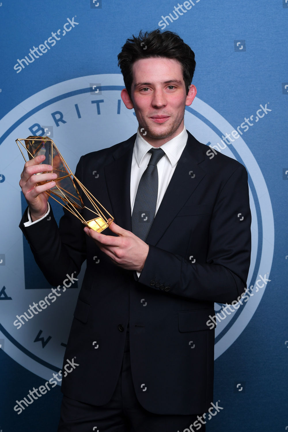 Josh Oconnor Best Actor Gods Own Editorial Stock Photo Stock Image