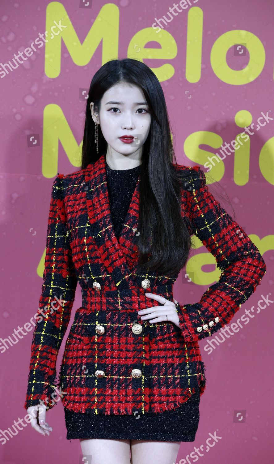 South Korean Singer Lee Jieun Aka Editorial Stock Photo - Stock Image